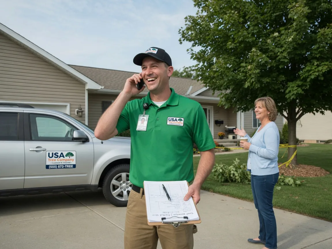 Tree Care Galien, MI FAQs
