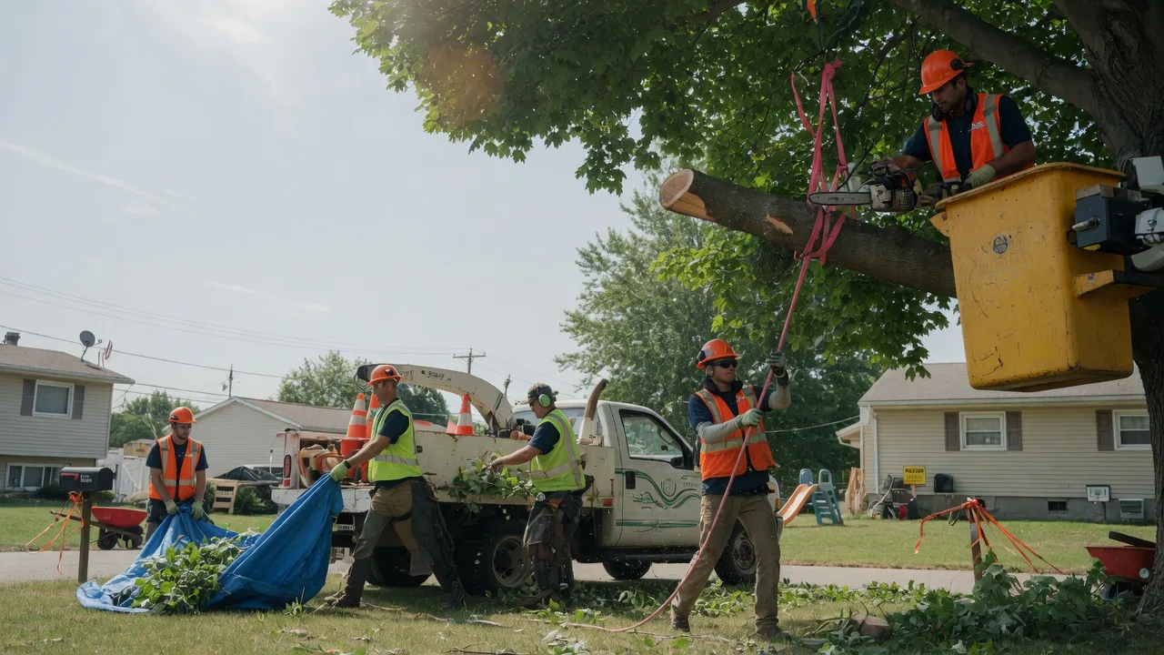 Tree Care in Galien, MI near me